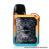 Uwell Caliburn GK2 Pod kit System is a newly arrival and upgraded version after the caliburn KOKO series. Amazing fashionable design and latest functions, as well as more over it provides a better vaping experience. in the background dazzling light and cyberpunk design lead to an infinite imagination of the future.